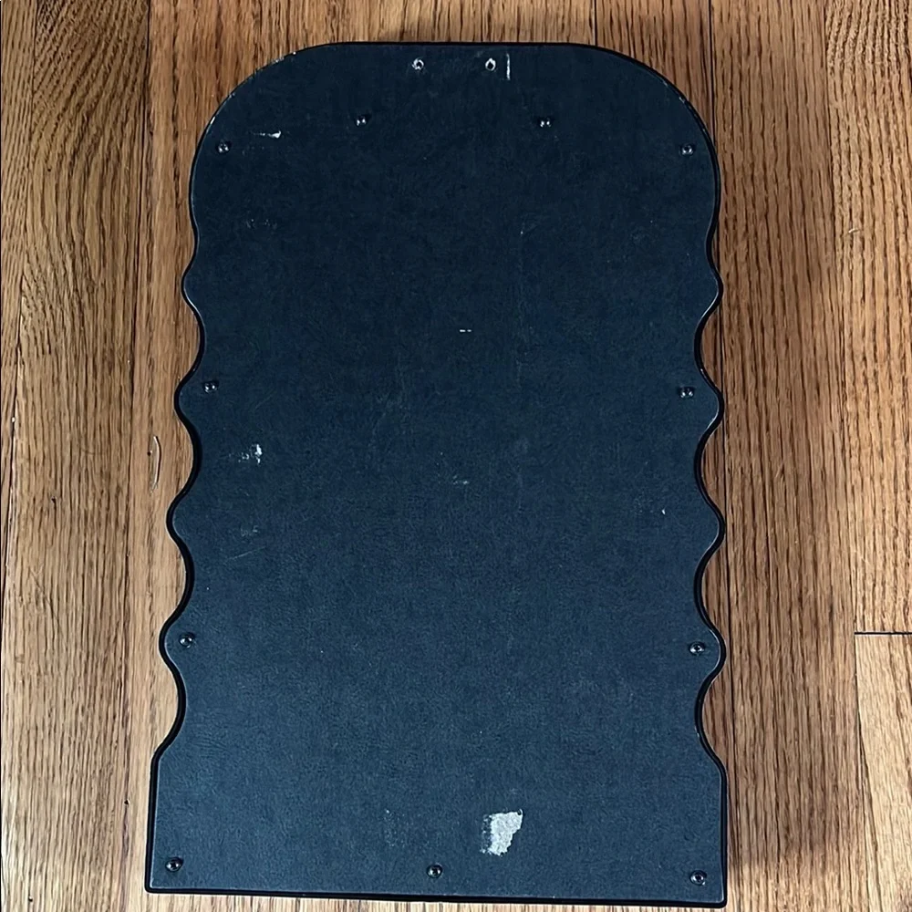 Abstract Wavy Frame Mirror - Picture 2 of 2